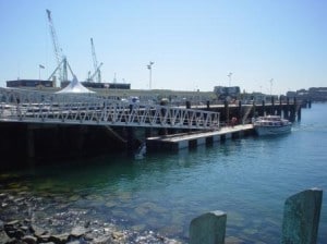 New passenger pontoon. St Peter Port ,Guernsey