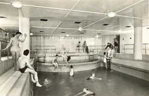 Nieuw Amsterdam First class swimming pool