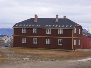 most northelry hotel in the world