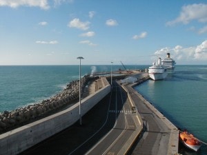 web civittav breakwater