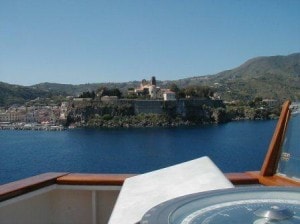 lipari port