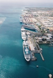 oranjestad-cruise-port