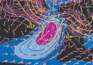 te weather chart