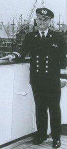 Capt. Jong De Auke  Commodore on the day of his retirement 22 april 1968 small