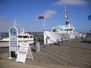 HMCS Sackville was a 2nd world war corvette and the only one left from all those that were built