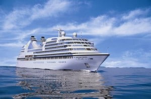 The Seabourn Quest. The newest of the 3 Seabourn ships.