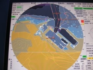 CapeTown port basically consists out of three ports. The old inner harbour now for small ships to the NW and two largerr basins for the rest.