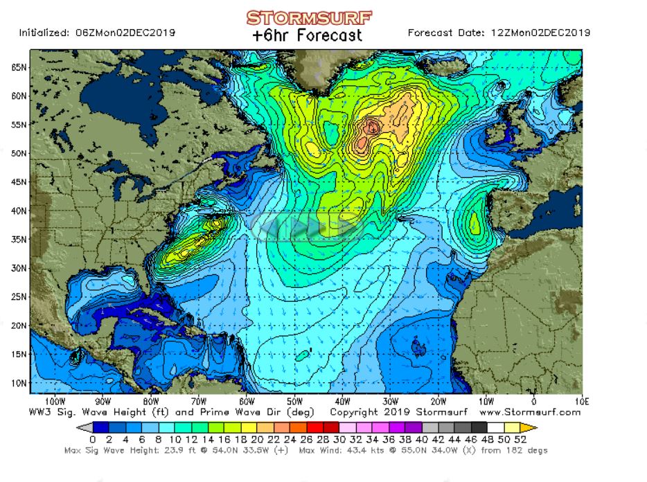 02 Dec. 2019: North Atlantic Ocean – – Captain Albert's Blog